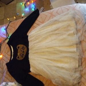 Kids long sleeve dress short!